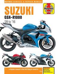 Instrukcja serwisowa Suzuki GSX-R 1000 09-16